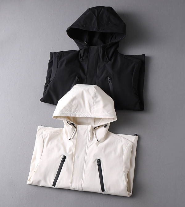 ブランドジャケット素材ディテール